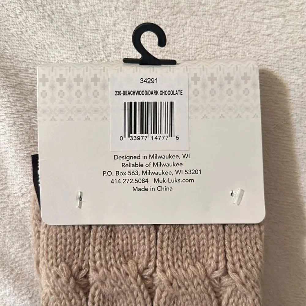 Muk Luks nwt no